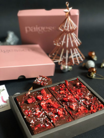 berry merry christmas handmade nama chocolate Singapore